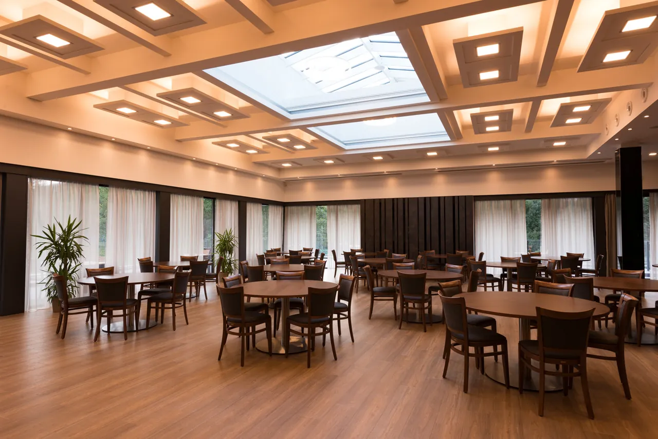 Velký sál - uspořádání 1